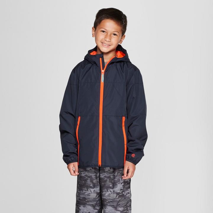 Boys' Windbreaker Jacket - C9 Champion Navy
