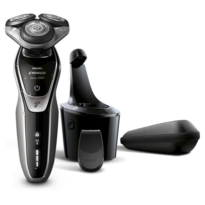 Philips Norelco Series 5700 Wet & Dry Men's Rechargeable Electric Shaver With Smartclean -