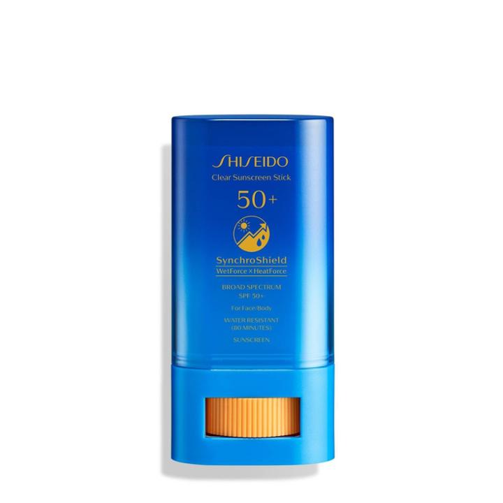 Shiseido Clear Stick Uv Protector Wetforce Sunscreen - Spf 50 - 50ml - Ulta Beauty