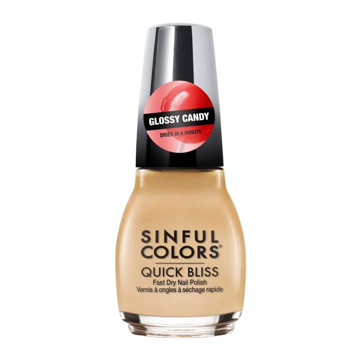 Sinful Colors Quick Bliss Nail Polish - Candy Coated Mint