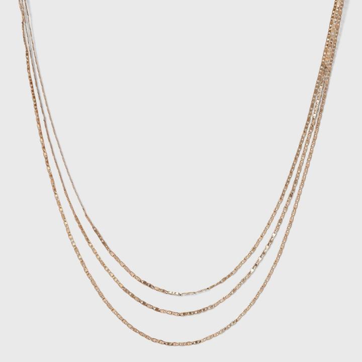 Chain Layered Necklace - Universal Thread