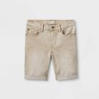 Boys' Rolled Hem Jean Shorts - Art Class Khaki