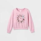 Girls' L.o.l. Surprise! Constellations Sweatshirt - Pink