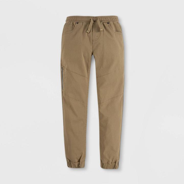 Levi's Boys' Moto Jogger Chino Pants - Harvest Gold