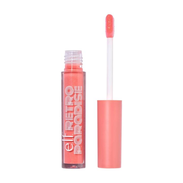 E.l.f. Retro Paradise Dream On Lip Gloss - Tropical Fruit Punch