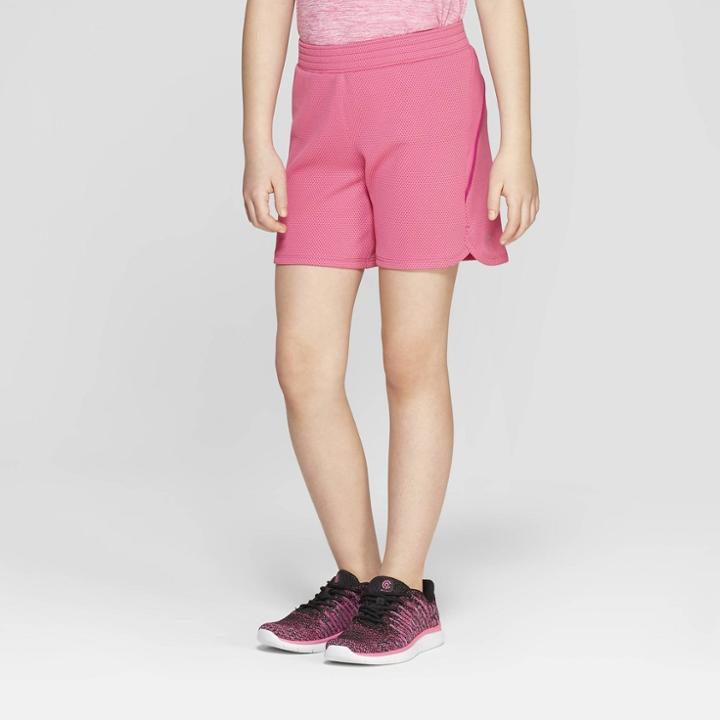 Girls' 5 Gym Shorts - C9 Champion Pink