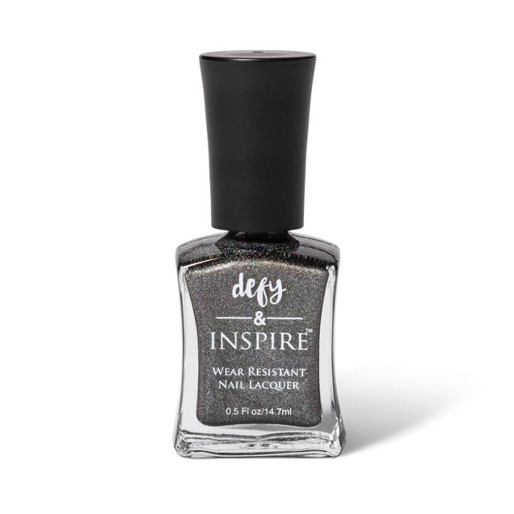 Defy & Inspire Nail Polish - Friday Night Lights