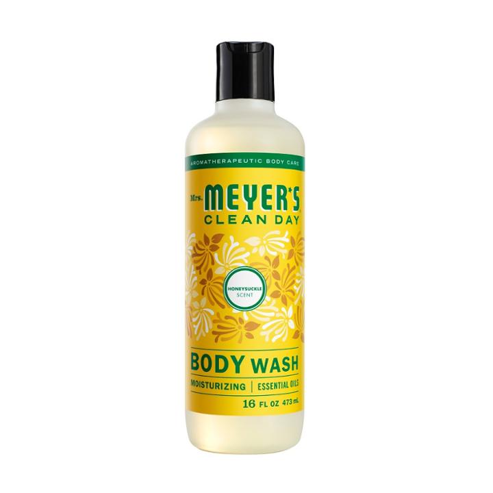 Mrs. Meyer's Honeysuckle Body Wash