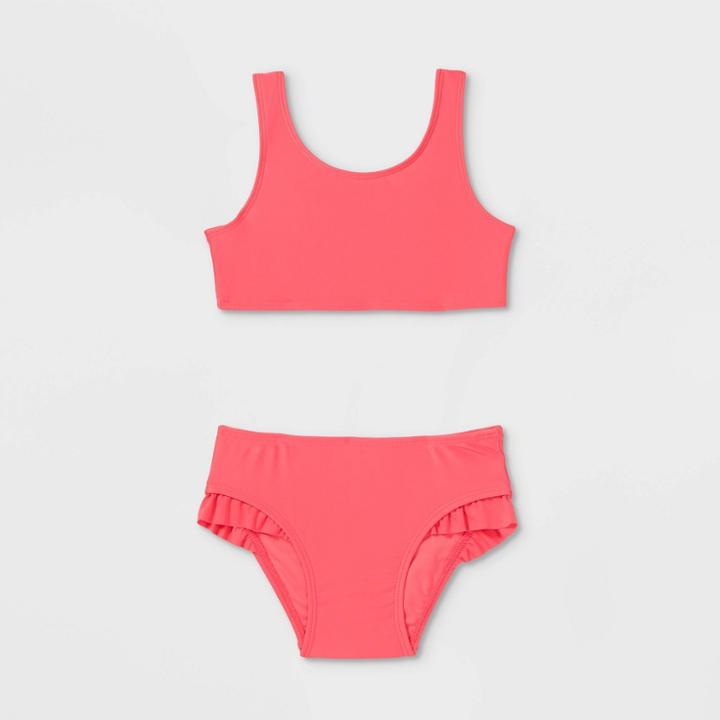 Toddler Girls' Sunshine Bikini Set - Cat & Jack Pink