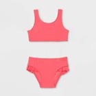 Toddler Girls' Sunshine Bikini Set - Cat & Jack Pink