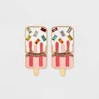 Sugarfix By Baublebar 'lick It To 'em' Earrings - Pink
