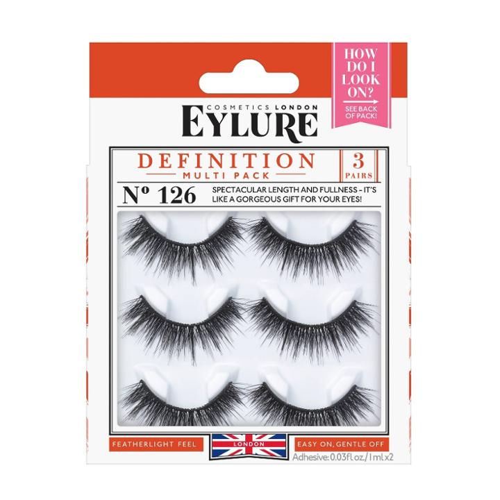 Eylure False Eyelashes Definition 126