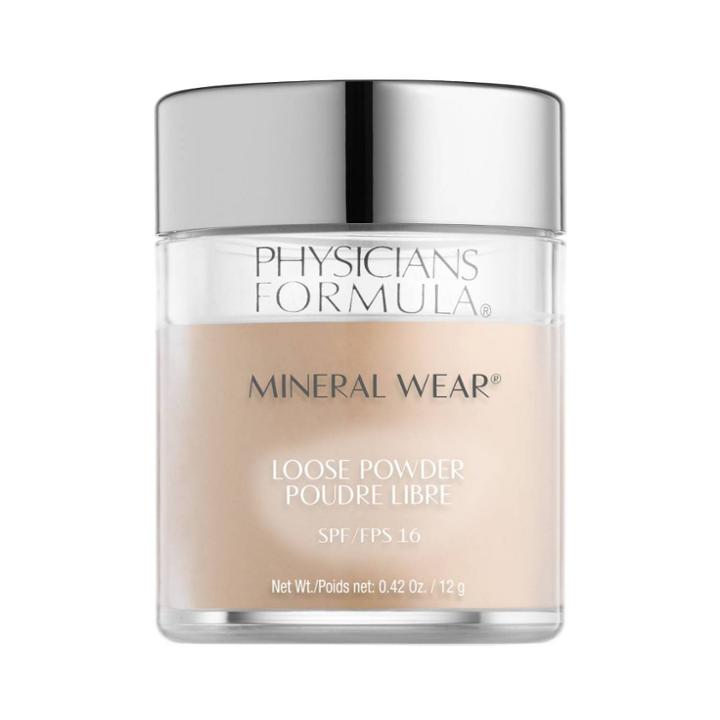Physicians Formula Mineral Wear Loose Powder Spf 16 Light Shade - 0.42oz,
