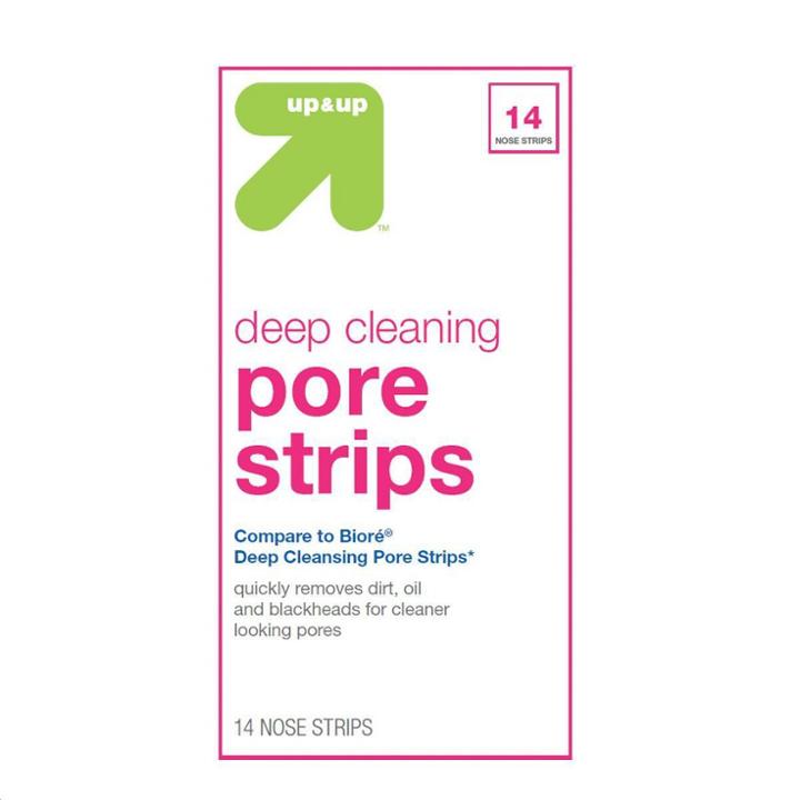 Deep Cleansing Pore Strips - 14ct - Up & Up