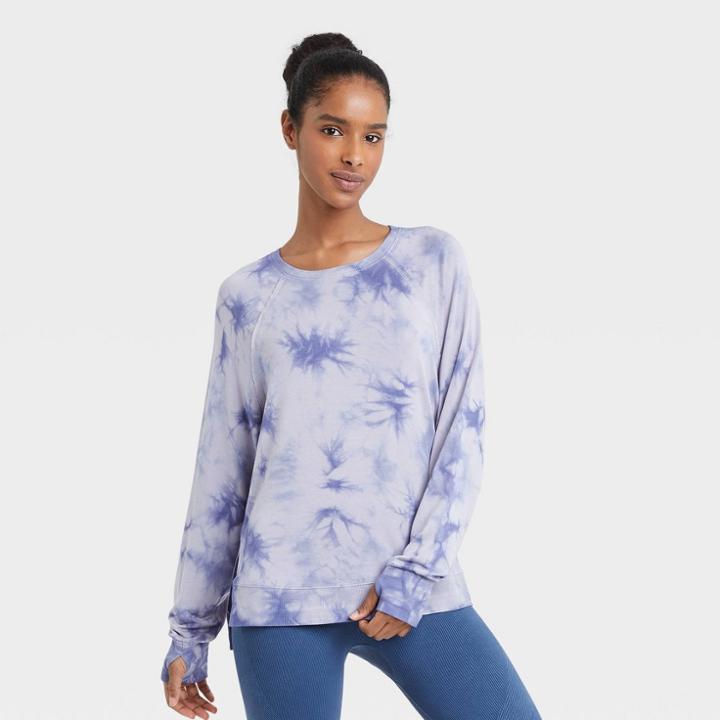 Women's Soft Lightweight Sweatshirt - Joylab Gray
