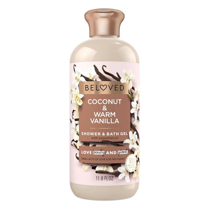 Beloved Coconut & Warm Vanilla Shower & Bath Gel Body Wash