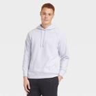 Men's Cotton Fleece Pullover Sweatshirt - All In Motion Lavender