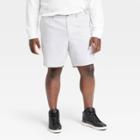 Men's Big & Tall 9 Slim Fit Chino Shorts - Goodfellow & Co Gray