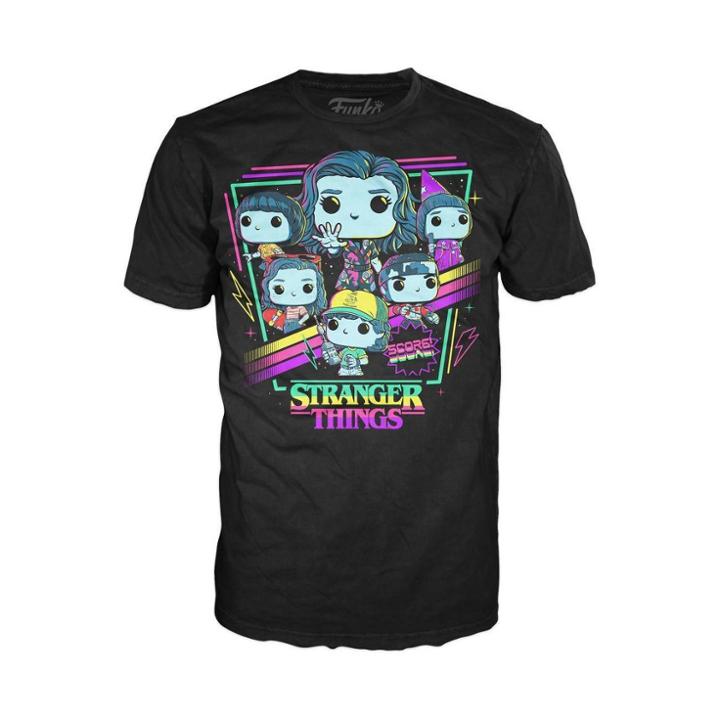 Funko Stranger Things Arcade Boxed Tee -