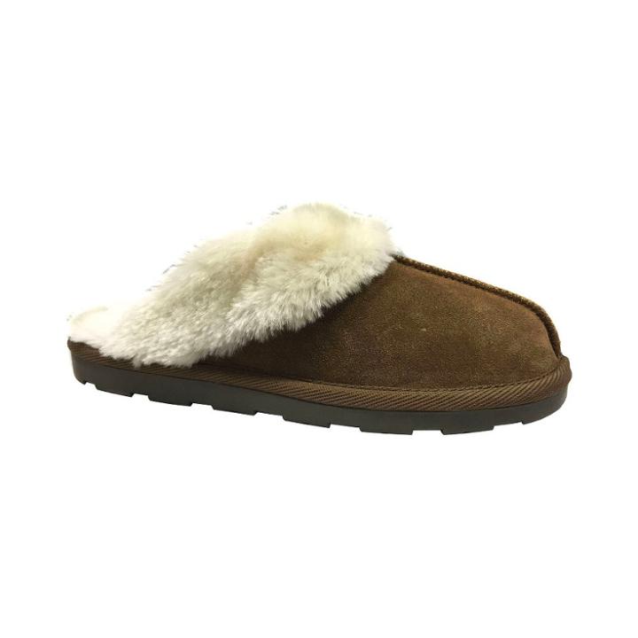 Gilligan & O'malley Women's Chandra Slide Slippers Chestnut 11, Dark Chestnut