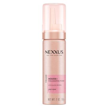 Nexxus Light Hold Hair Mousse And Volumizing Foam Travel