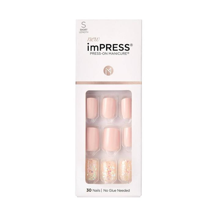Kiss Impress Press-on Manicure False Nails - Dorothy