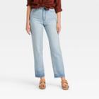 Women's 90's High-rise Vintage Straight Jeans - Universal Thread Blue