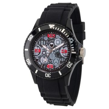 Men's Marvel Classic Elektra/iron Fist/punisher/daredevil/cage/jessica Black Plastic Watch - Black