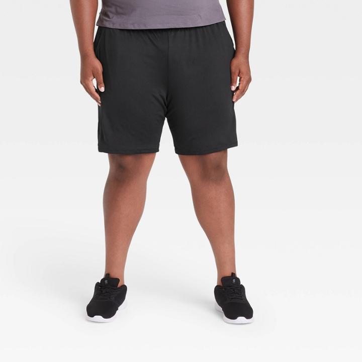 Men's Big & Tall 9 Training Shorts - All In Motion Black