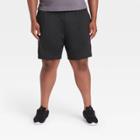 Men's Big & Tall 9 Training Shorts - All In Motion Black