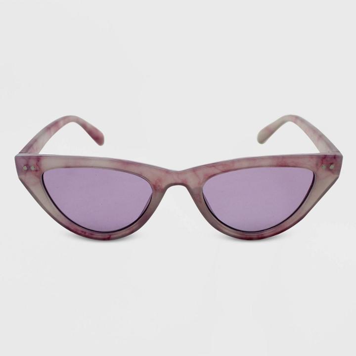 Women's Plastic Cateye Sunglasses - Wild Fable