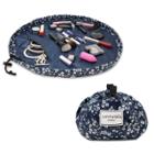 Lay-n-go Cosmo Cosmetic Bag - 20 - Navy Floral