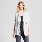 Maternity Long Sleeve Cardigan - Isabel Maternity By Ingrid & Isabel Light Gray Heather Xxl, Infant Girl's