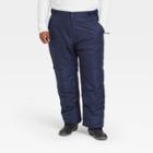 Men's Big & Tall Snow Pants - All In Motion Navy