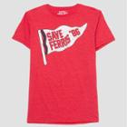 Karl Ferris Collection Men's Ferris Bueller's Day Off Short Sleeve Graphic T-shirt Red