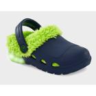 Surprize By Stride Rite Toddler Cozy Gleamer Slip-on Sneakers - Navy