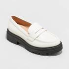 Women's Paris Platform Loafers - A New Day Off-white