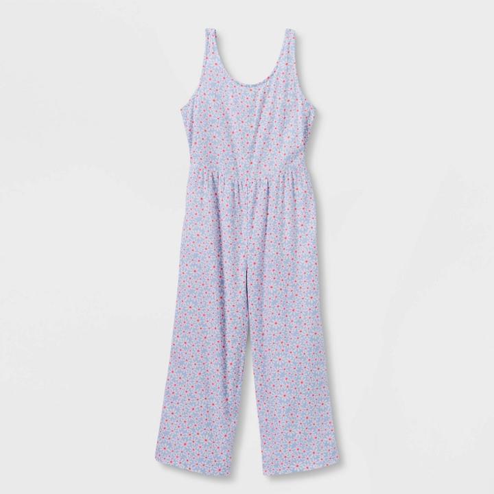 Girls' Floral Jumpsuit - Cat & Jack