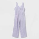 Girls' Floral Jumpsuit - Cat & Jack