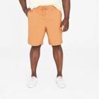 Men's Big & Tall 9 Utility Woven Pull-on Shorts - Goodfellow & Co Yellow