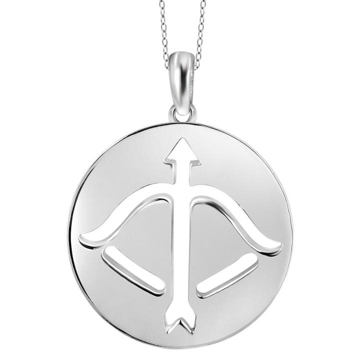 Distributed By Target Women's Sagittarius Zodiac Pendant