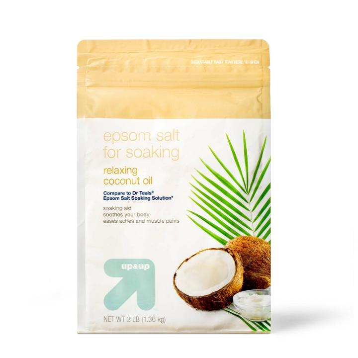 Coconut Bath Soaks - 3lb - Up & Up