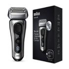 Braun Series 8-8417s Men's Electric Foil Shaver With Precision Beard Trimmer & Charging