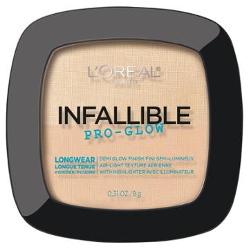 L'oreal Paris Infallible Pro Glow Powder 21 Classic Ivory