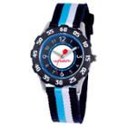 Target Boys' Red Balloon Sporty Stainless Steel With Bezel Watch,