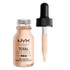 Nyx Professional Makeup Total Control Pro Drop Foundation - 0 Light Pale