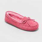 Women's Chaia Moccasin Slippers - Stars Above Magenta