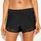 Target Women's Laser Cut Swim Shorts - Kona