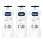 Vaseline Intensive Care Advanced Repair Hand And Body Lotion - 20.3 Fl Oz/3pk