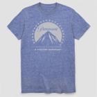 Paramount Pictures Petitemen's Paramount Short Sleeve Graphic T-shirt - Royal Heather S, Men's, Size: